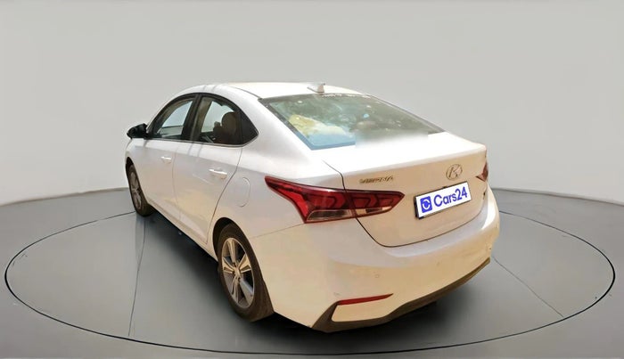 2017 Hyundai Verna 1.6 VTVT SX, CNG, Manual, 97,596 km, exterior