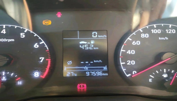 2017 Hyundai Verna 1.6 VTVT SX, CNG, Manual, 97,596 km, interior