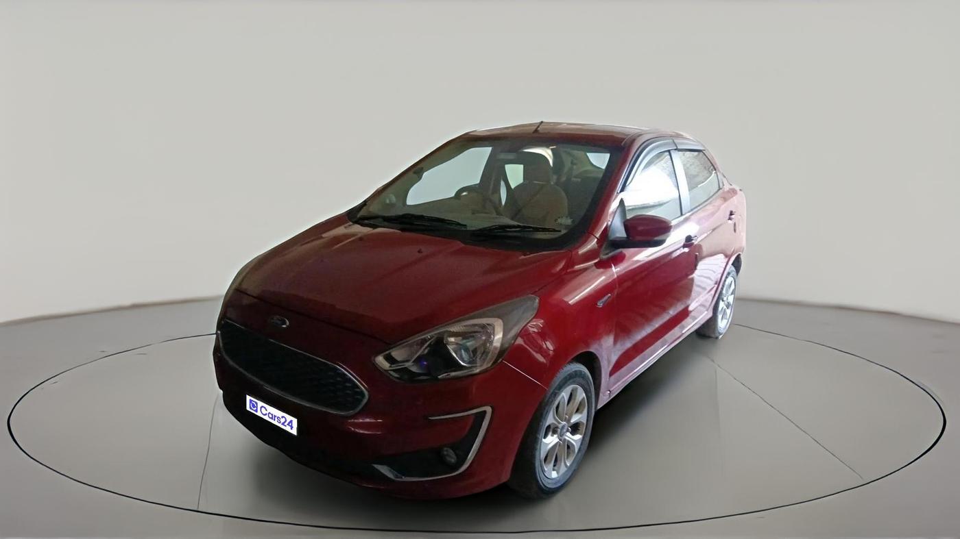 2017 Ford Figo Aspire TITANIUM 1.2 PETROL, Petrol, Manual, 79,598 km, exterior