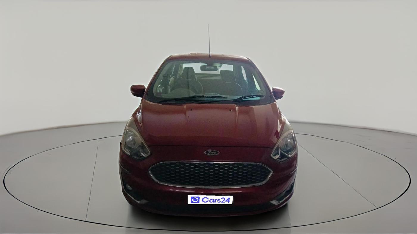 2017 Ford Figo Aspire TITANIUM 1.2 PETROL, Petrol, Manual, 79,598 km, exterior
