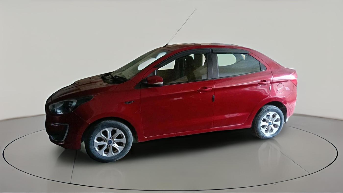 2017 Ford Figo Aspire TITANIUM 1.2 PETROL, Petrol, Manual, 79,598 km, exterior