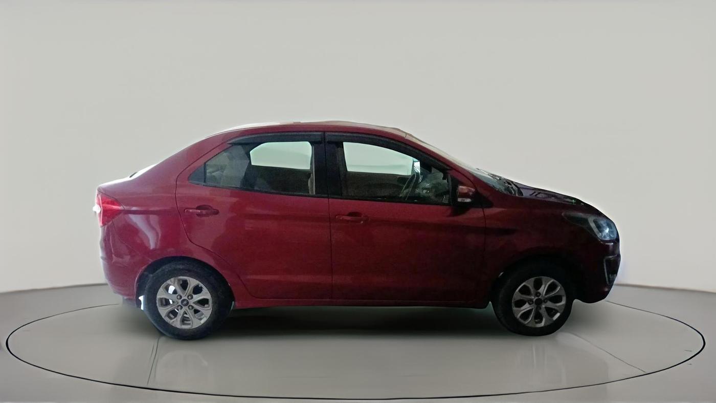 2017 Ford Figo Aspire TITANIUM 1.2 PETROL, Petrol, Manual, 79,598 km, exterior