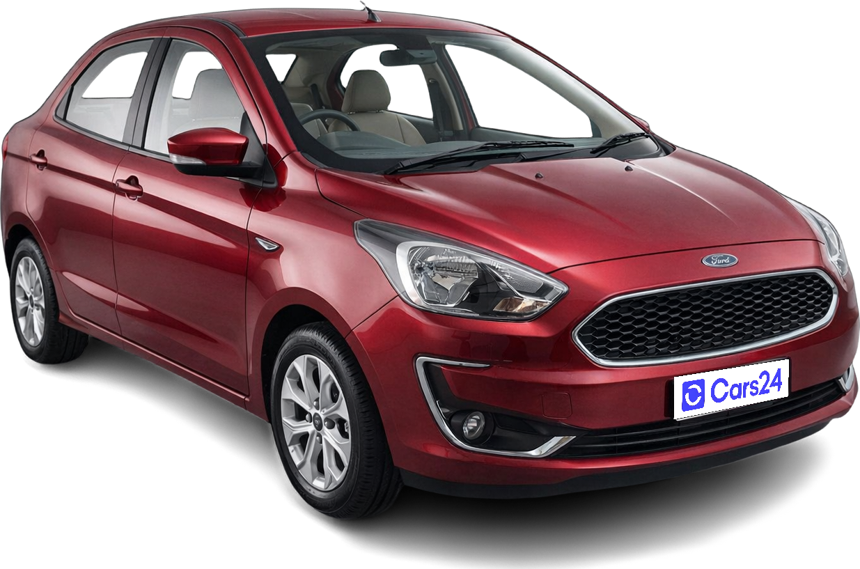 2017 Ford Figo Aspire - Sedan - Petrol - Manual - ₹3.30 lakh