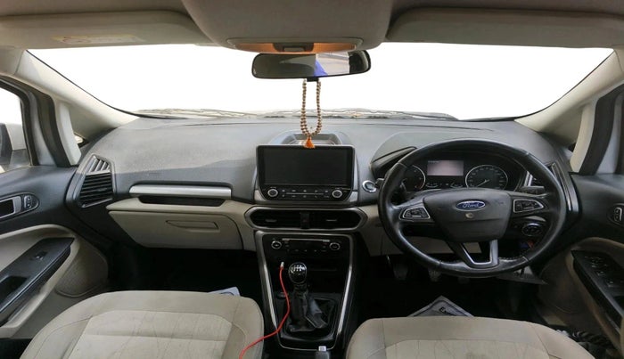 2020 Ford Ecosport TITANIUM 1.5L DIESEL, Diesel, Manual, 1,57,540 km, interior