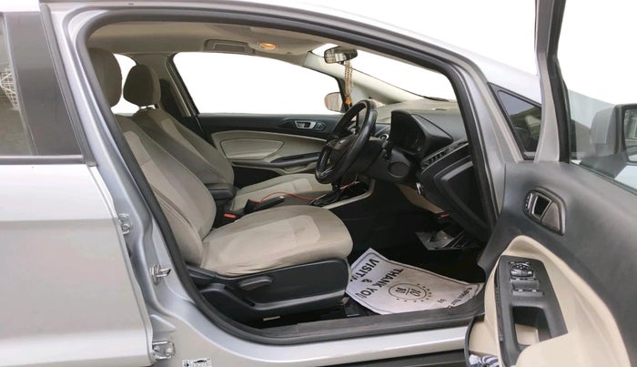 2020 Ford Ecosport TITANIUM 1.5L DIESEL, Diesel, Manual, 1,57,540 km, interior