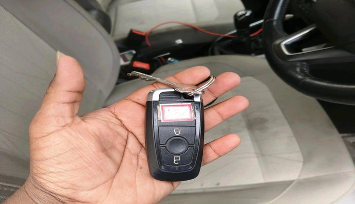 2020 Ford Ecosport TITANIUM 1.5L DIESEL, Diesel, Manual, 1,57,540 km, interior