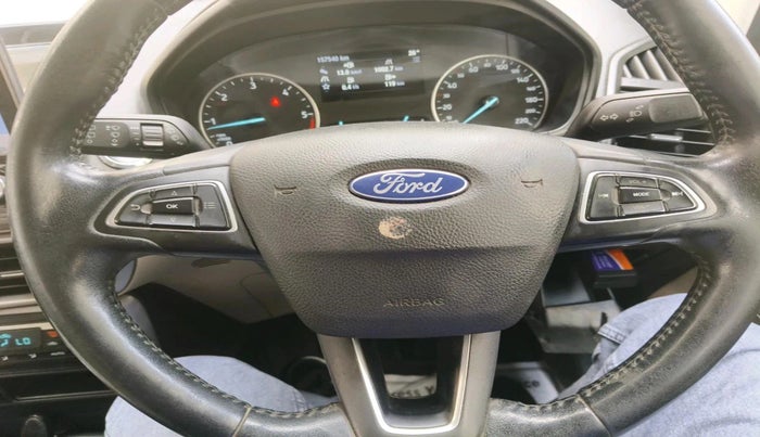 2020 Ford Ecosport TITANIUM 1.5L DIESEL, Diesel, Manual, 1,57,540 km, interior
