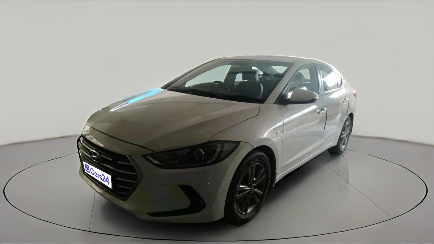 2016 Hyundai New Elantra 2.0 SX(O) AT PETROL, Petrol, Automatic, 1,04,420 km, exterior