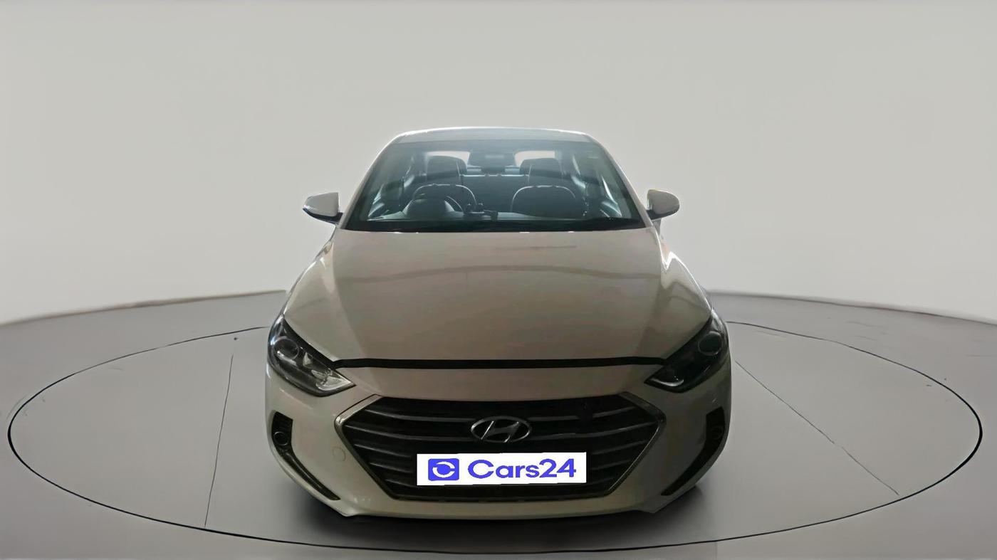2016 Hyundai New Elantra 2.0 SX(O) AT PETROL, Petrol, Automatic, 1,04,420 km, exterior