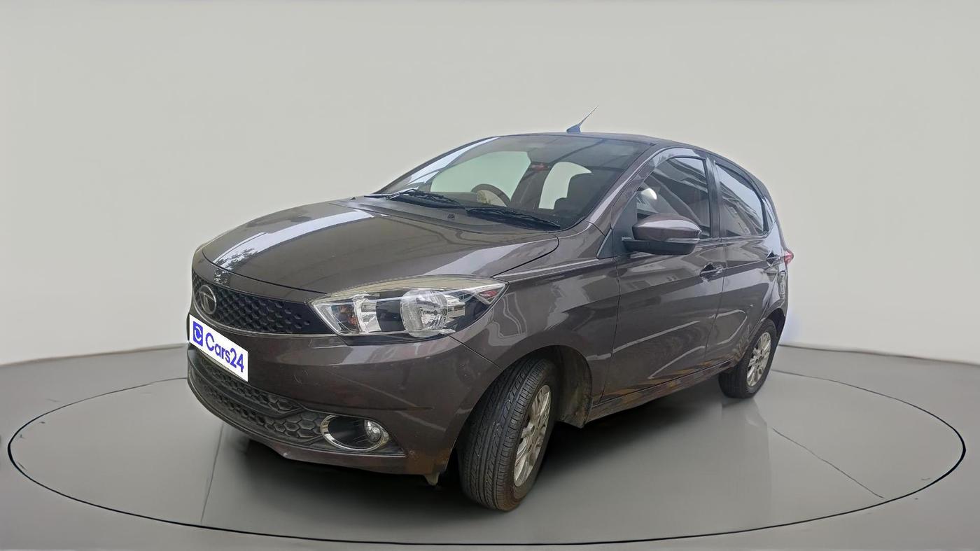 2018 Tata Tiago XZ PETROL, Petrol, Manual, 43,158 km, exterior