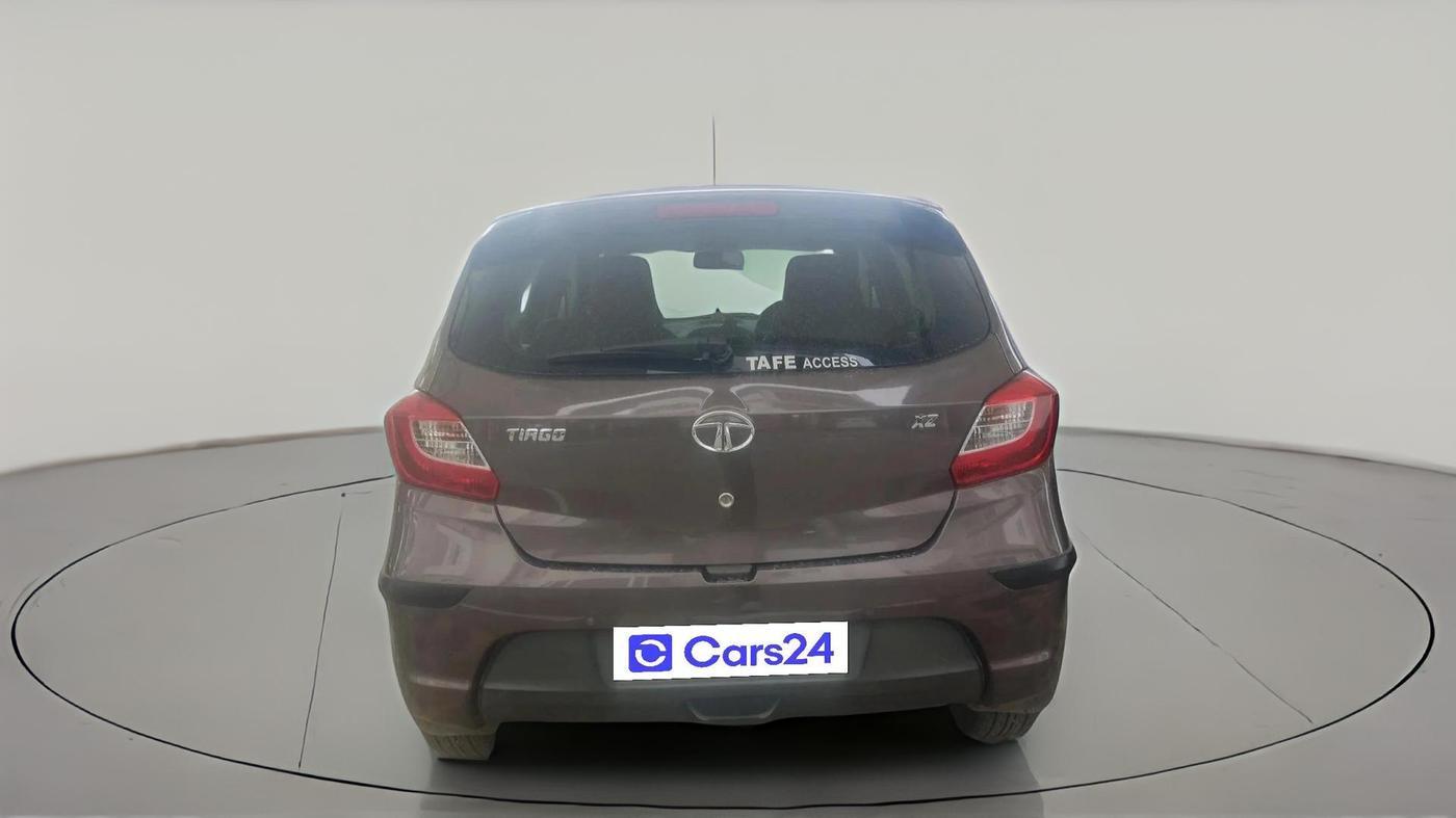 2018 Tata Tiago XZ PETROL, Petrol, Manual, 43,158 km, exterior