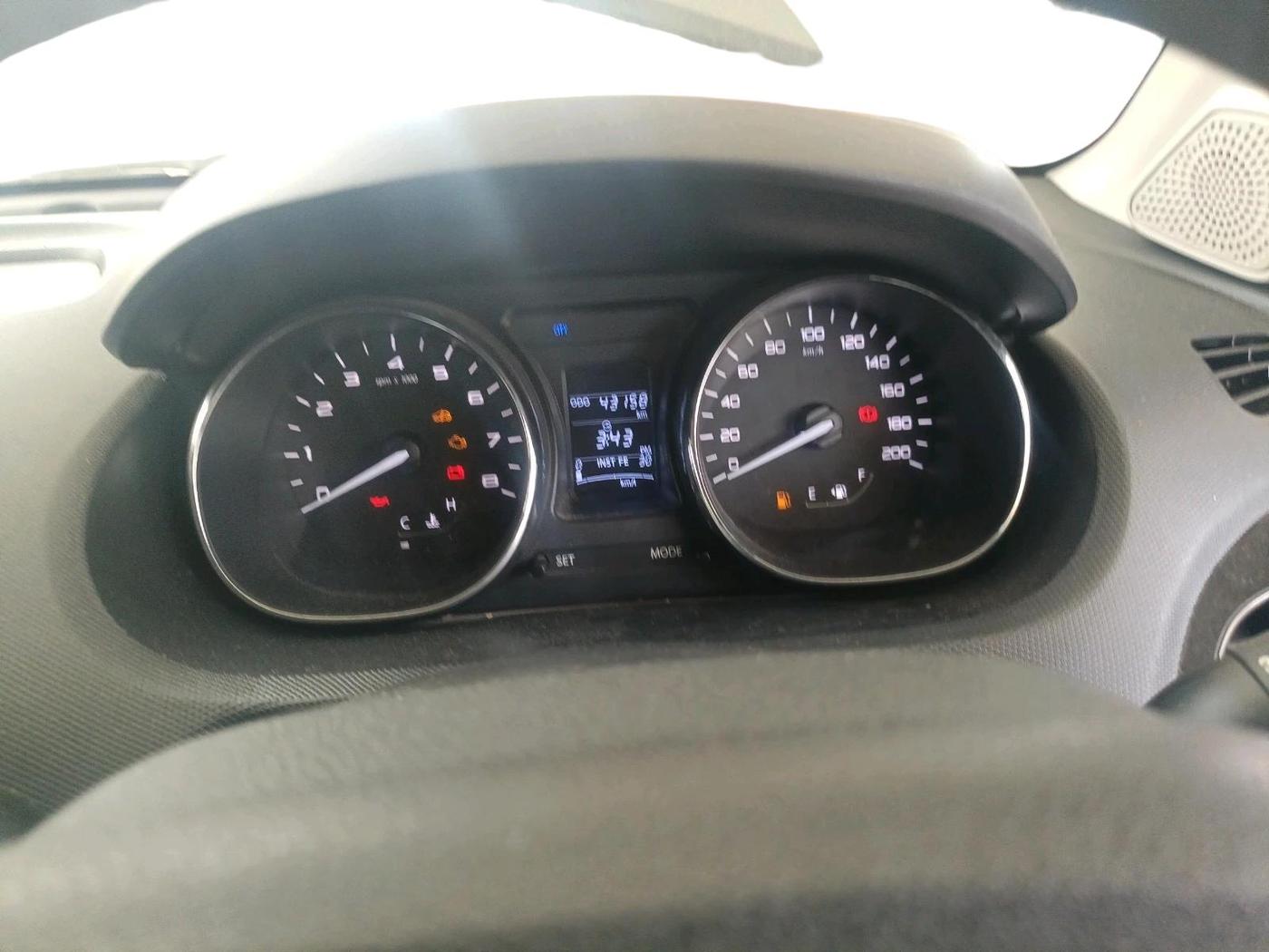 2018 Tata Tiago XZ PETROL, Petrol, Manual, 43,158 km, interior