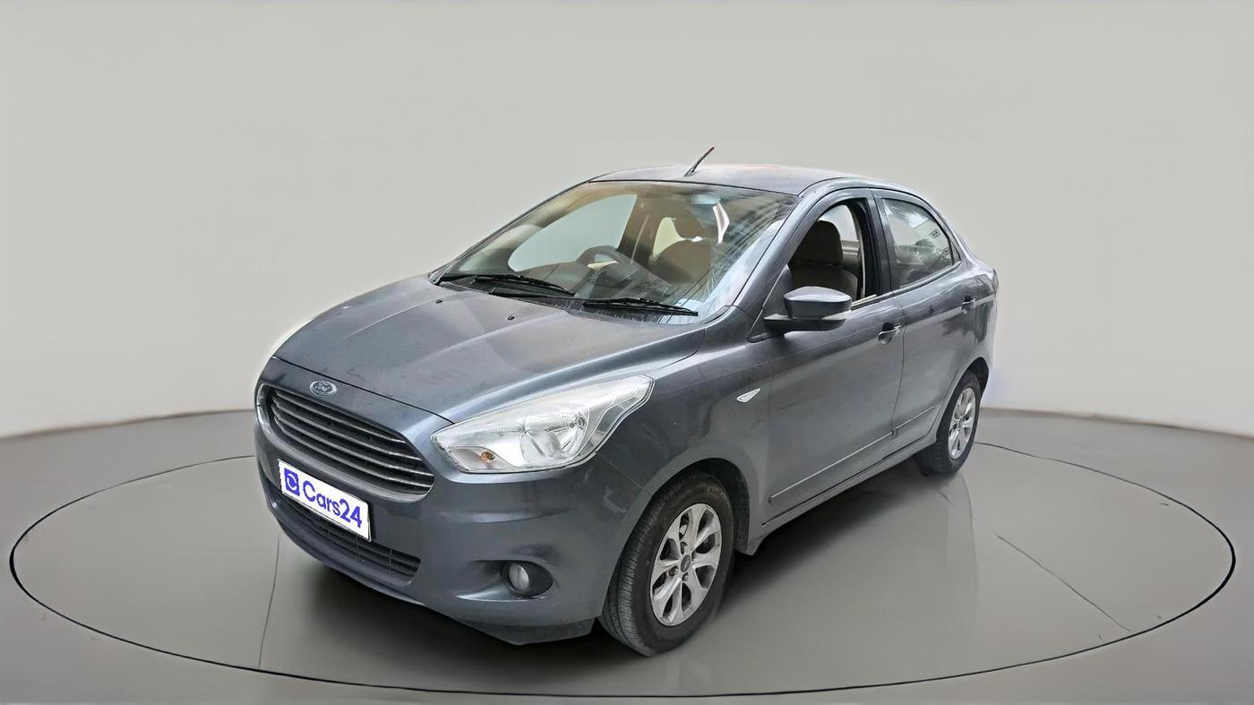 2015 Ford Figo Aspire TITANIUM 1.5 PETROL AT, Petrol, Automatic, 83,606 km, exterior