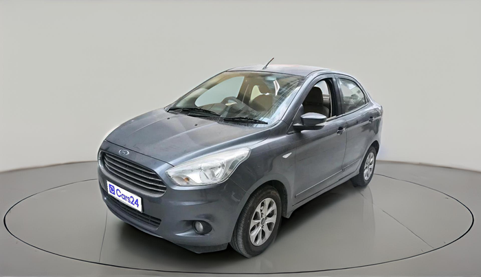 2015 Ford Figo Aspire TITANIUM 1.5 PETROL AT, Petrol, Automatic, 83,606 km, exterior