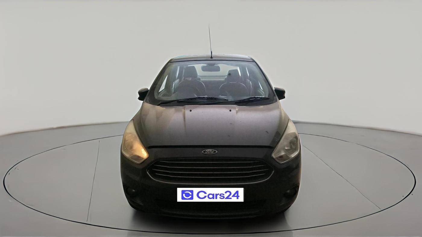 2015 Ford Figo Aspire TITANIUM 1.5 PETROL AT, Petrol, Automatic, 83,606 km, exterior