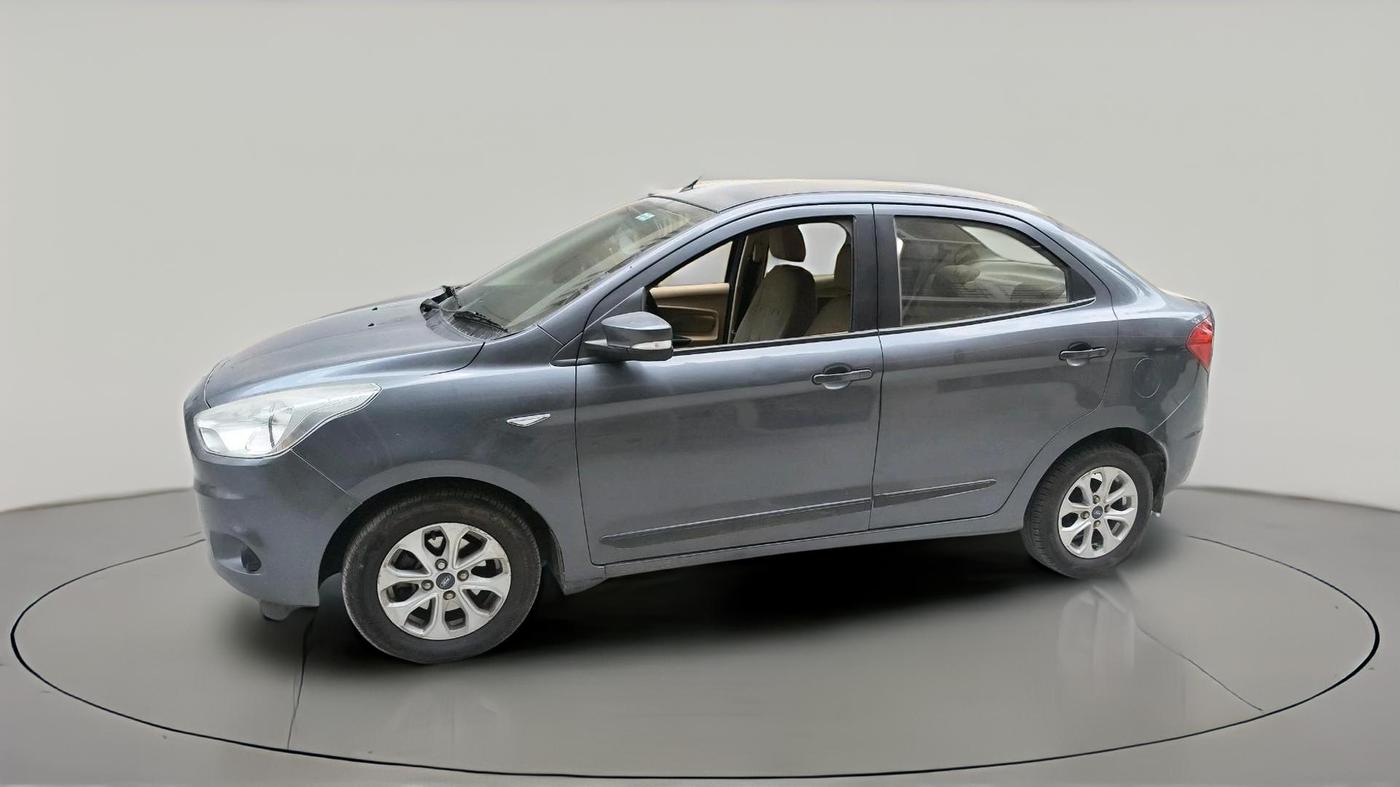 2015 Ford Figo Aspire TITANIUM 1.5 PETROL AT, Petrol, Automatic, 83,606 km, exterior