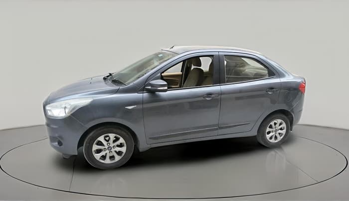 2015 Ford Figo Aspire TITANIUM 1.5 PETROL AT, Petrol, Automatic, 83,606 km, exterior
