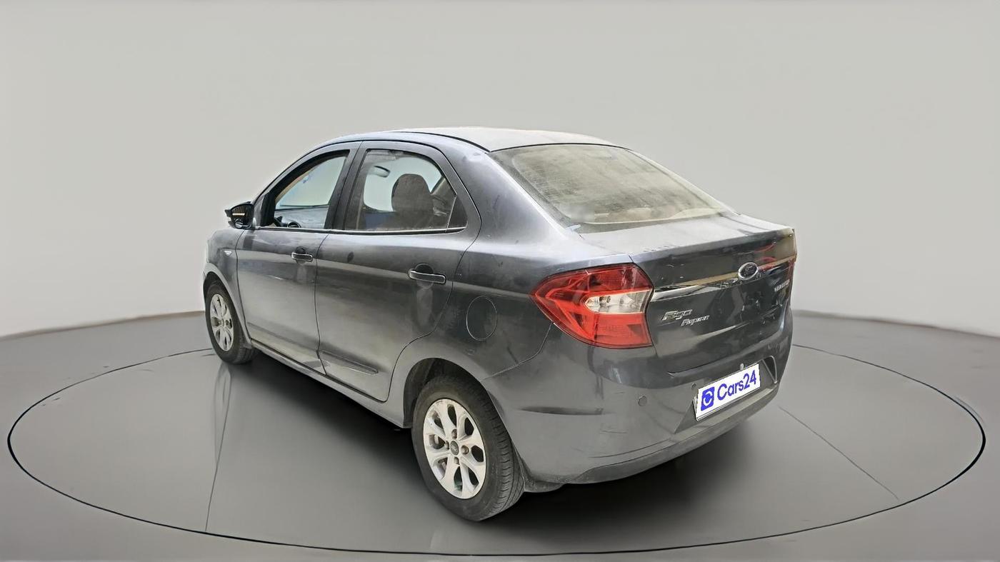 2015 Ford Figo Aspire TITANIUM 1.5 PETROL AT, Petrol, Automatic, 83,606 km, exterior