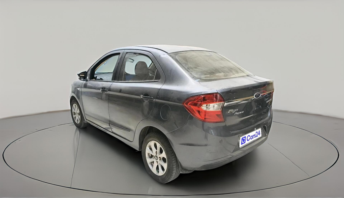 2015 Ford Figo Aspire TITANIUM 1.5 PETROL AT, Petrol, Automatic, 83,606 km, exterior