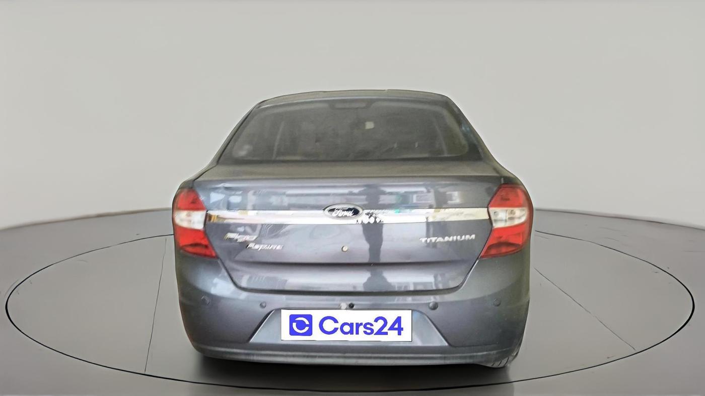 2015 Ford Figo Aspire TITANIUM 1.5 PETROL AT, Petrol, Automatic, 83,606 km, exterior