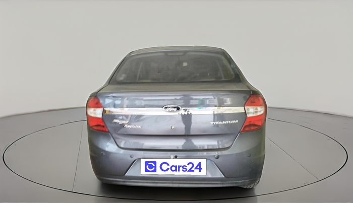 2015 Ford Figo Aspire TITANIUM 1.5 PETROL AT, Petrol, Automatic, 83,606 km, exterior