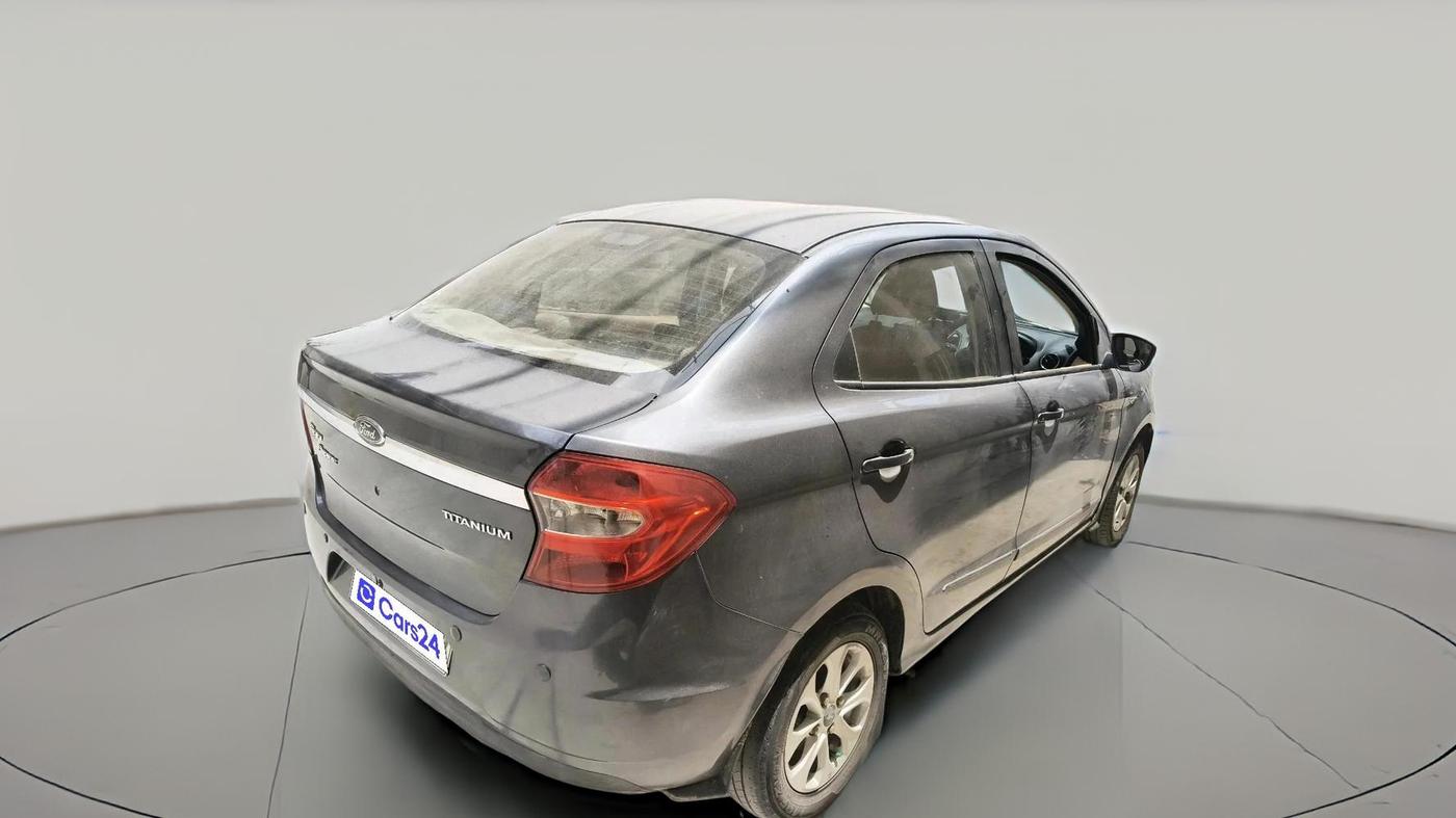 2015 Ford Figo Aspire TITANIUM 1.5 PETROL AT, Petrol, Automatic, 83,606 km, exterior