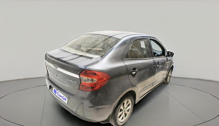 2015 Ford Figo Aspire TITANIUM 1.5 PETROL AT, Petrol, Automatic, 83,606 km, exterior