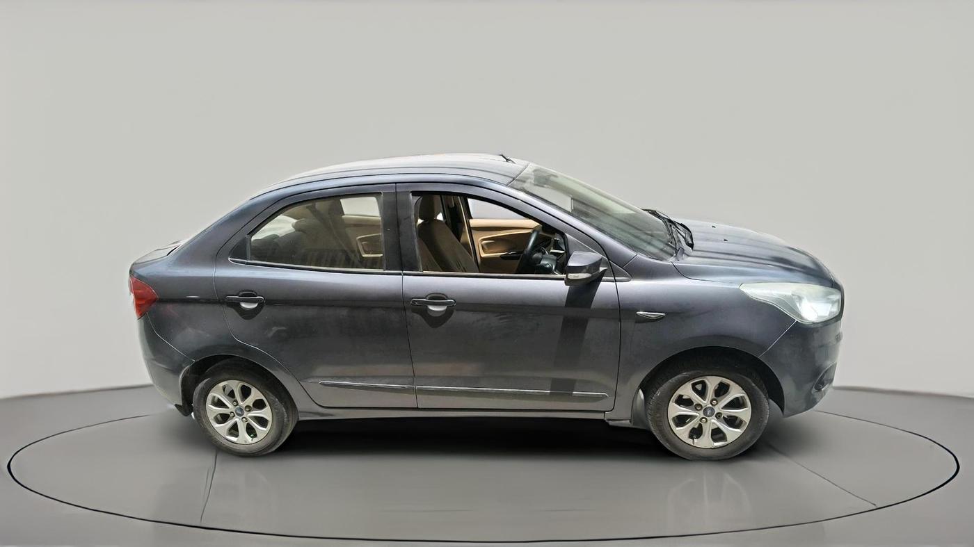 2015 Ford Figo Aspire TITANIUM 1.5 PETROL AT, Petrol, Automatic, 83,606 km, exterior