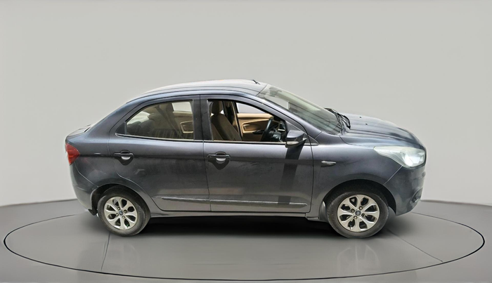 2015 Ford Figo Aspire TITANIUM 1.5 PETROL AT, Petrol, Automatic, 83,606 km, exterior