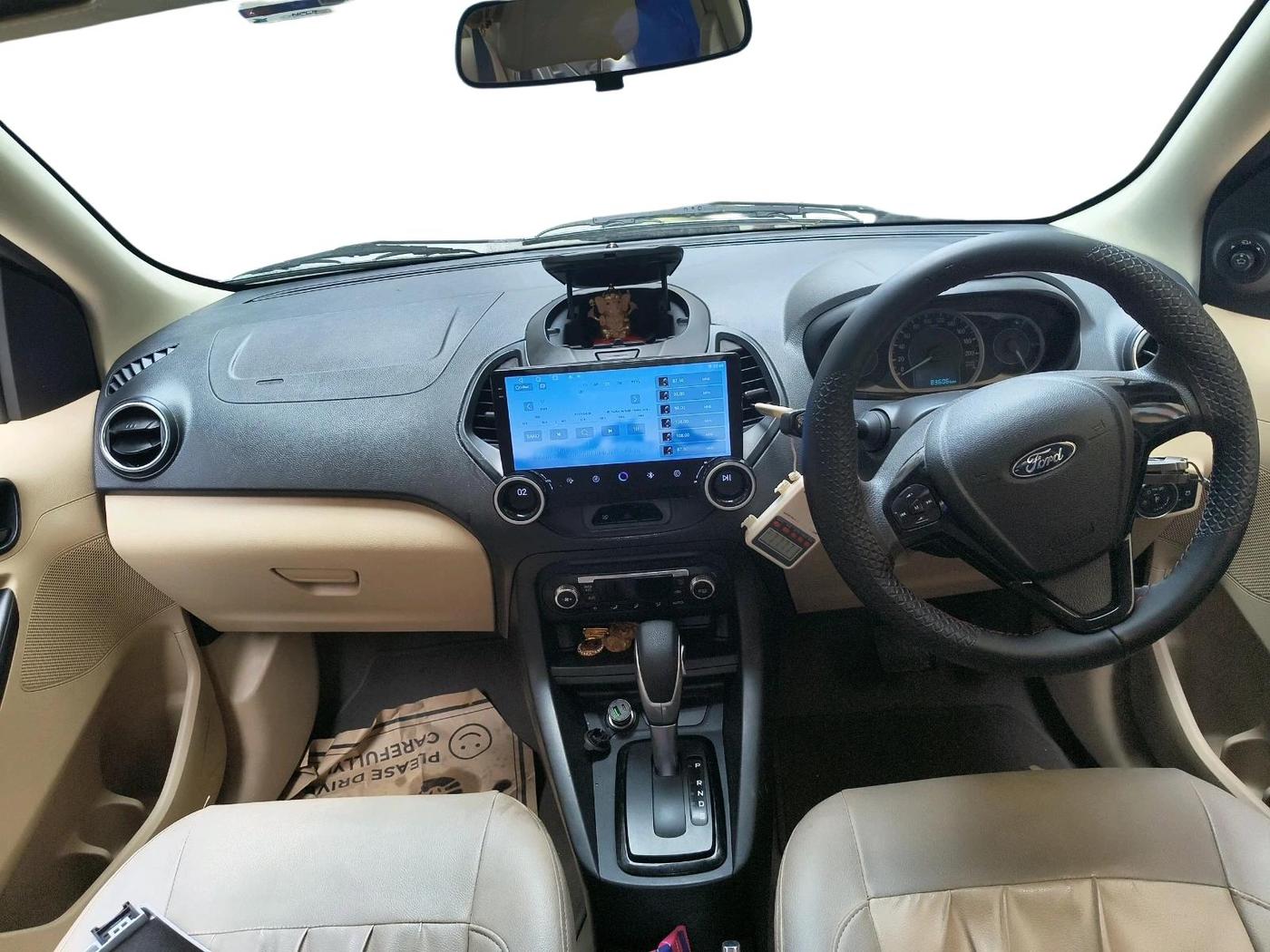 2015 Ford Figo Aspire TITANIUM 1.5 PETROL AT, Petrol, Automatic, 83,606 km, interior