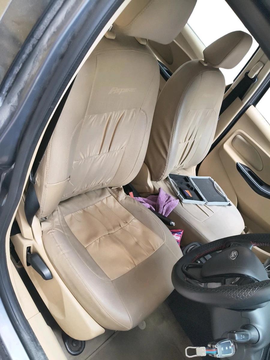 2015 Ford Figo Aspire TITANIUM 1.5 PETROL AT, Petrol, Automatic, 83,606 km, interior
