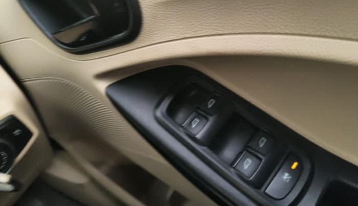 2015 Ford Figo Aspire TITANIUM 1.5 PETROL AT, Petrol, Automatic, 83,606 km, interior