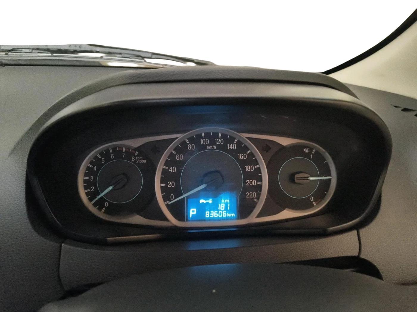2015 Ford Figo Aspire TITANIUM 1.5 PETROL AT, Petrol, Automatic, 83,606 km, interior