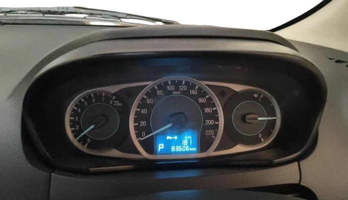 2015 Ford Figo Aspire TITANIUM 1.5 PETROL AT, Petrol, Automatic, 83,606 km, interior