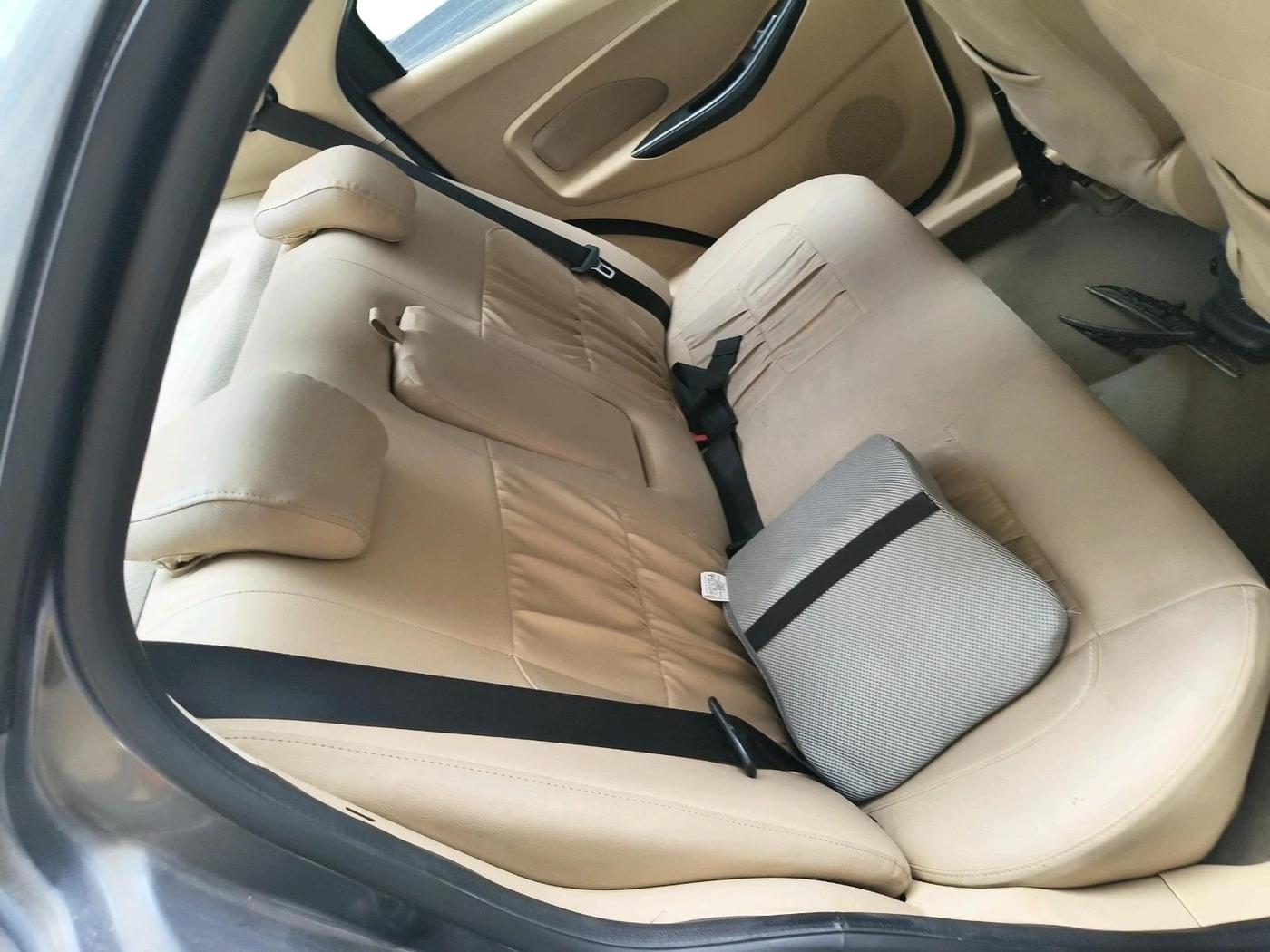 2015 Ford Figo Aspire TITANIUM 1.5 PETROL AT, Petrol, Automatic, 83,606 km, interior