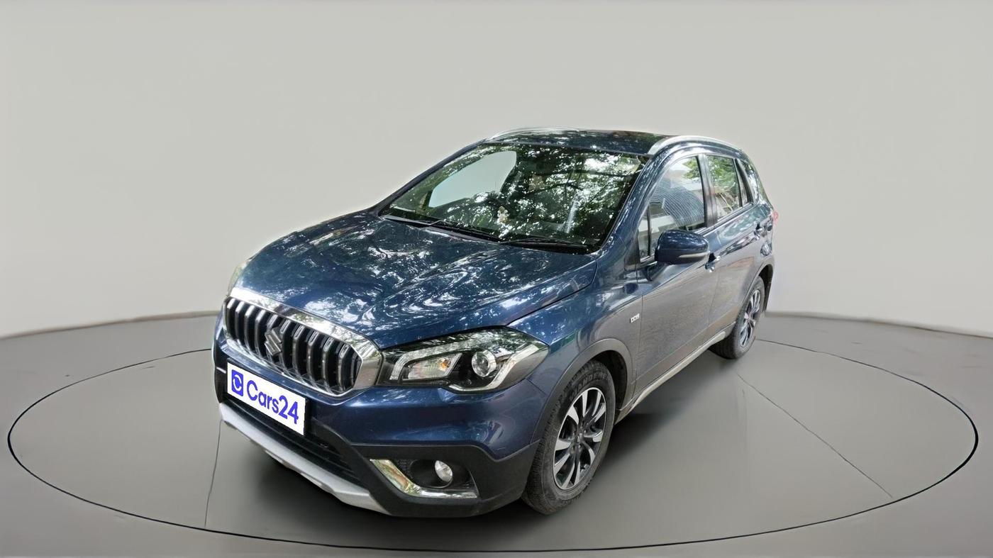 2018 Maruti S Cross ALPHA 1.3, Diesel, Manual, 72,895 km, exterior