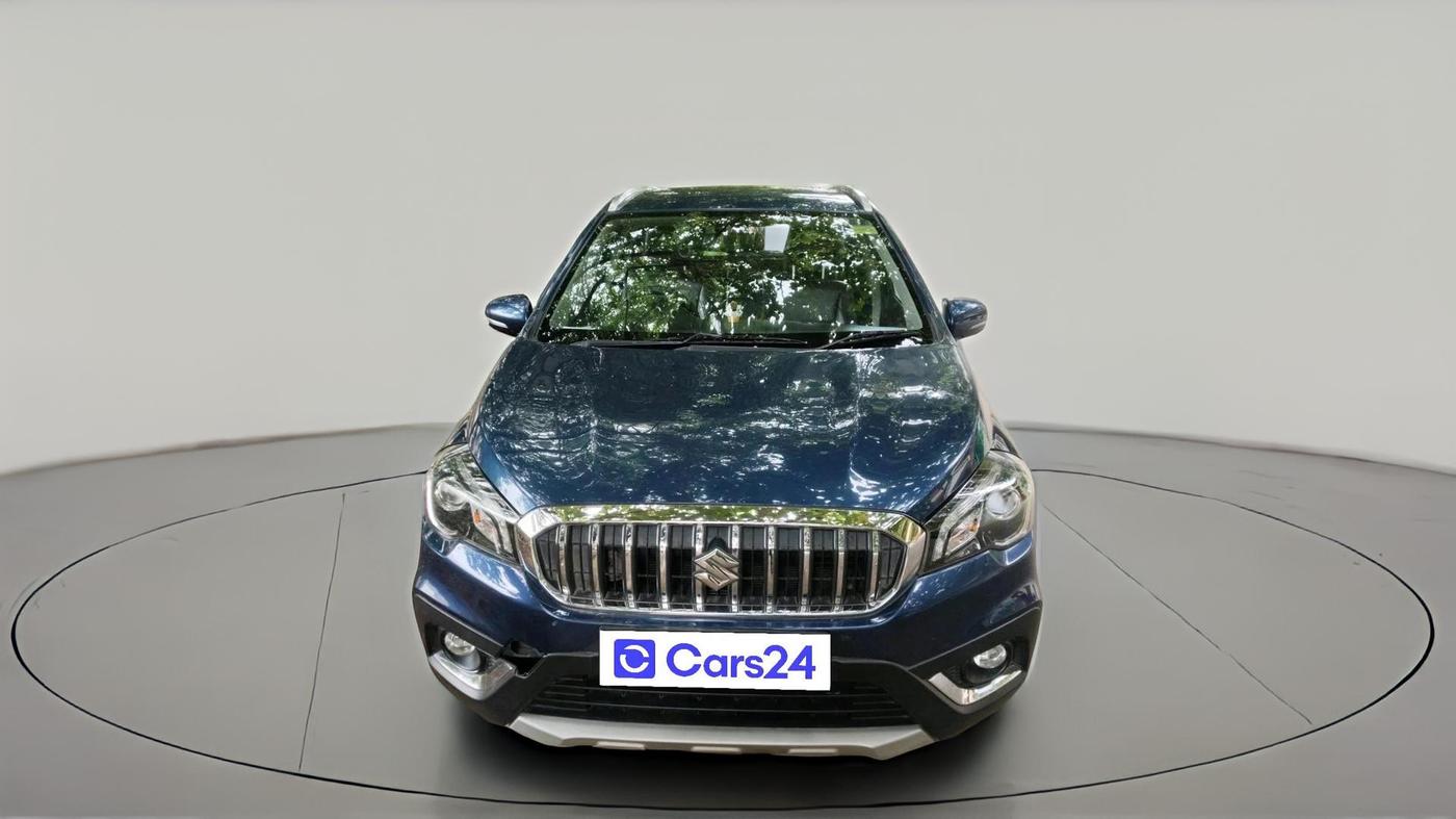 2018 Maruti S Cross ALPHA 1.3, Diesel, Manual, 72,895 km, exterior