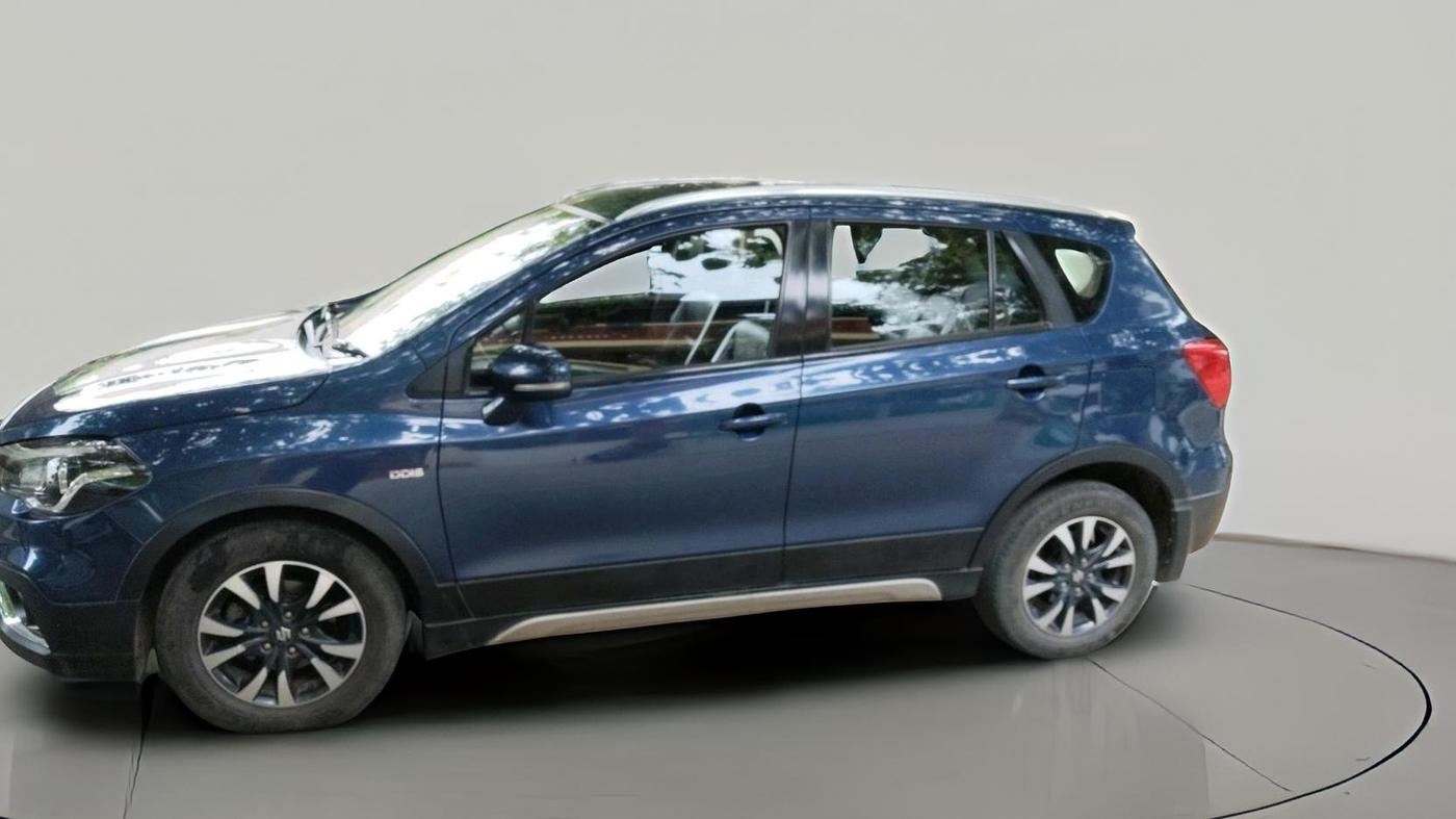 2018 Maruti S Cross ALPHA 1.3, Diesel, Manual, 72,895 km, exterior