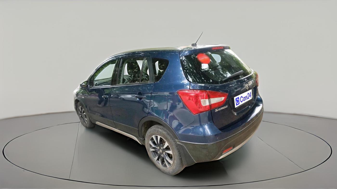 2018 Maruti S Cross ALPHA 1.3, Diesel, Manual, 72,895 km, exterior