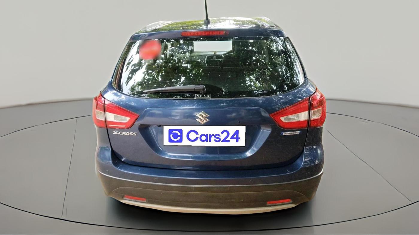 2018 Maruti S Cross ALPHA 1.3, Diesel, Manual, 72,895 km, exterior
