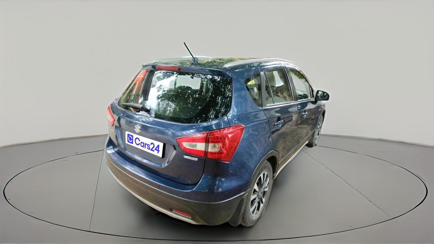 2018 Maruti S Cross ALPHA 1.3, Diesel, Manual, 72,895 km, exterior