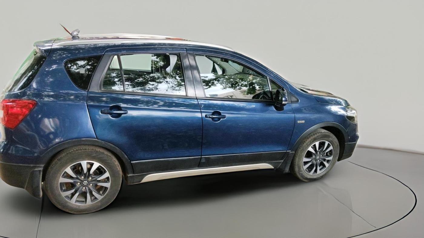 2018 Maruti S Cross ALPHA 1.3, Diesel, Manual, 72,895 km, exterior