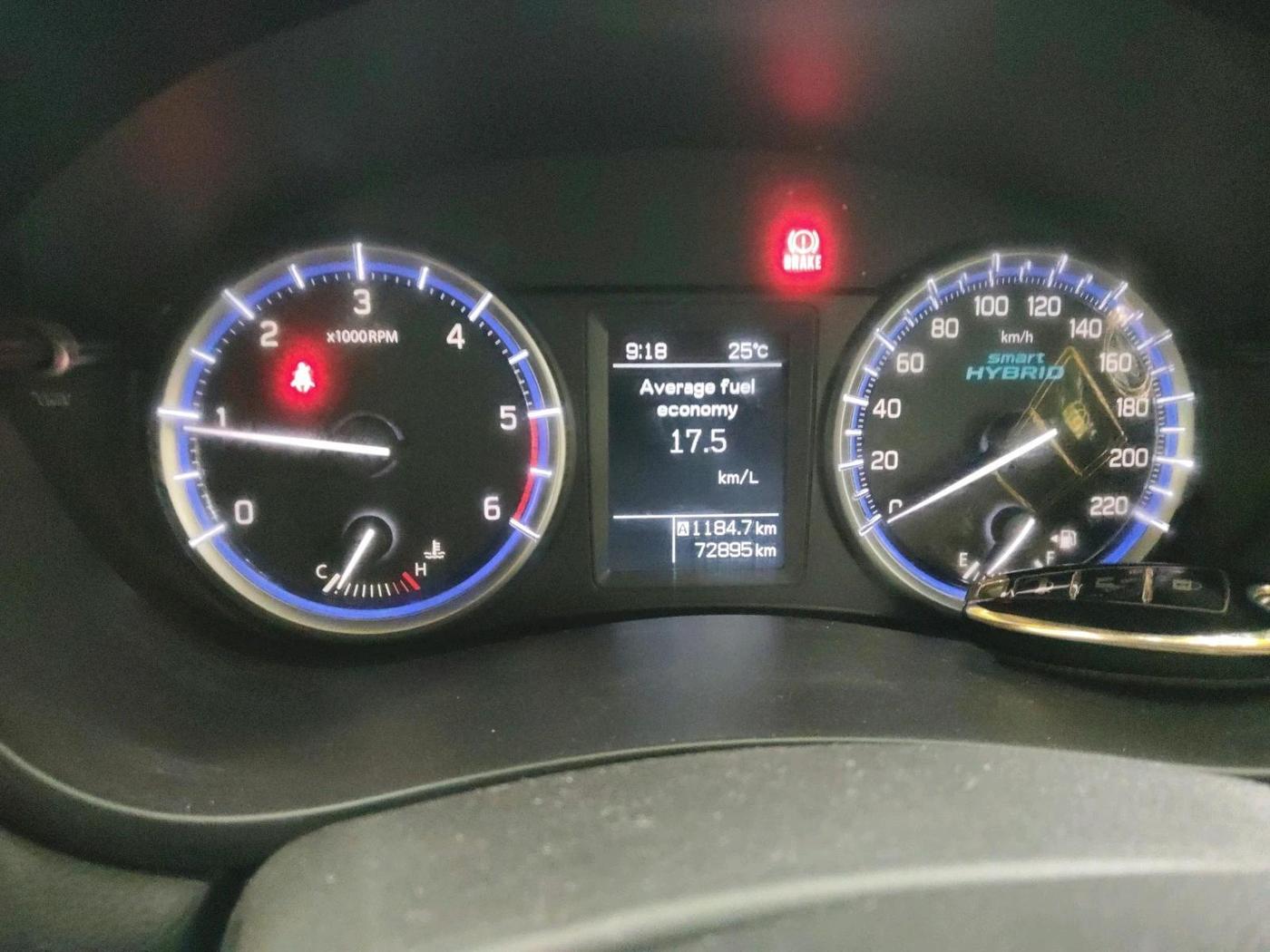 2018 Maruti S Cross ALPHA 1.3, Diesel, Manual, 72,895 km, interior