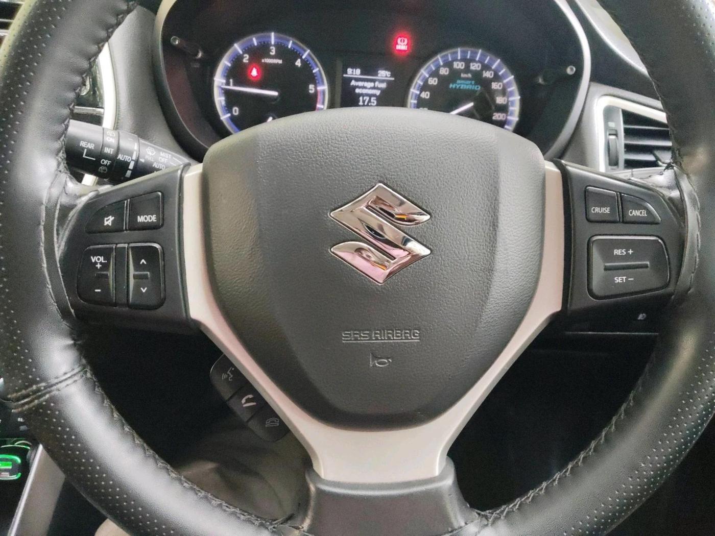 2018 Maruti S Cross ALPHA 1.3, Diesel, Manual, 72,895 km, interior