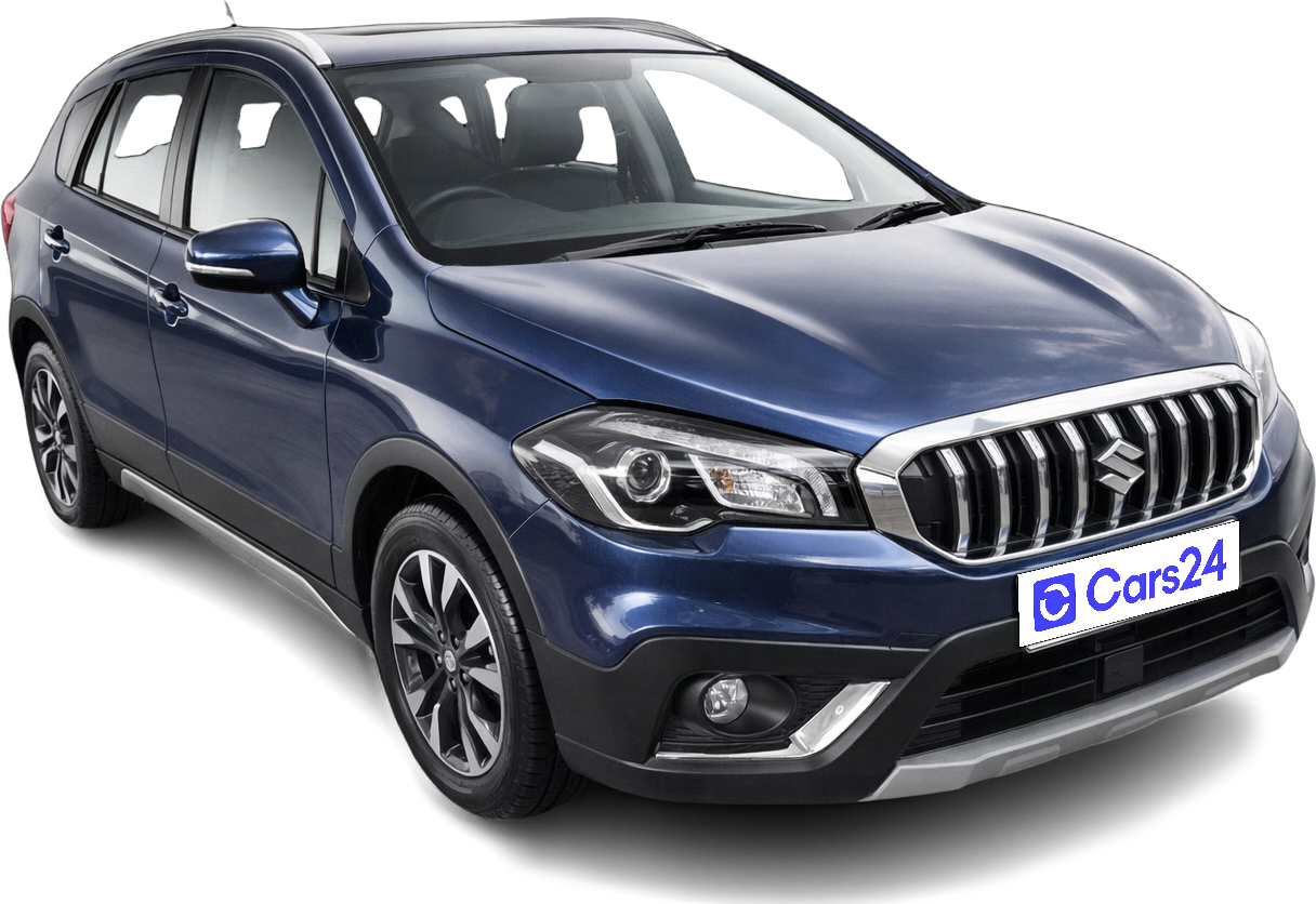2018 Maruti S Cross - SUV - Diesel - Manual - ₹7.80 lakh