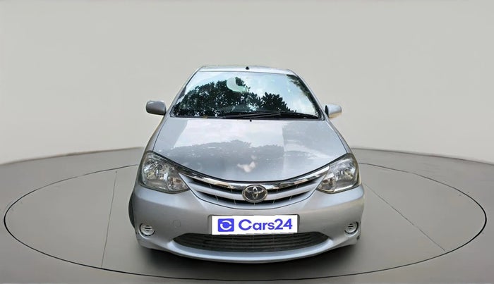 2011 Toyota Etios G, Petrol, Manual, 91,424 km, exterior