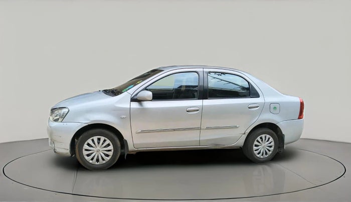 2011 Toyota Etios G, Petrol, Manual, 91,424 km, exterior