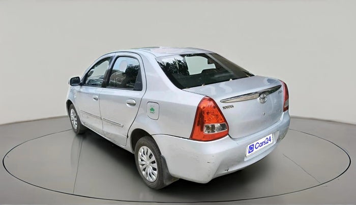 2011 Toyota Etios G, Petrol, Manual, 91,424 km, exterior
