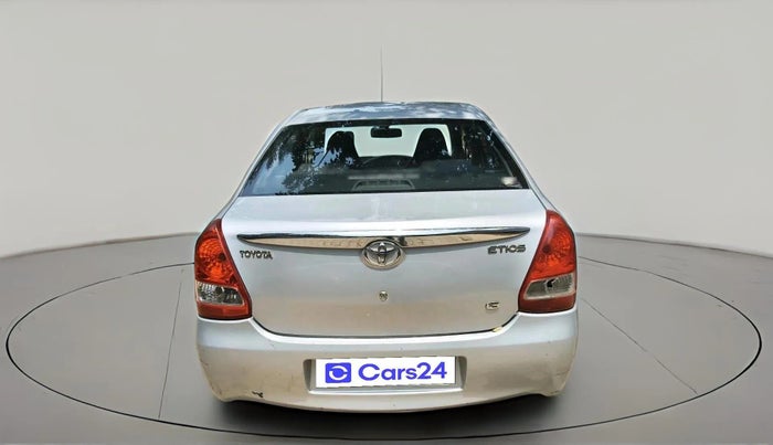 2011 Toyota Etios G, Petrol, Manual, 91,424 km, exterior