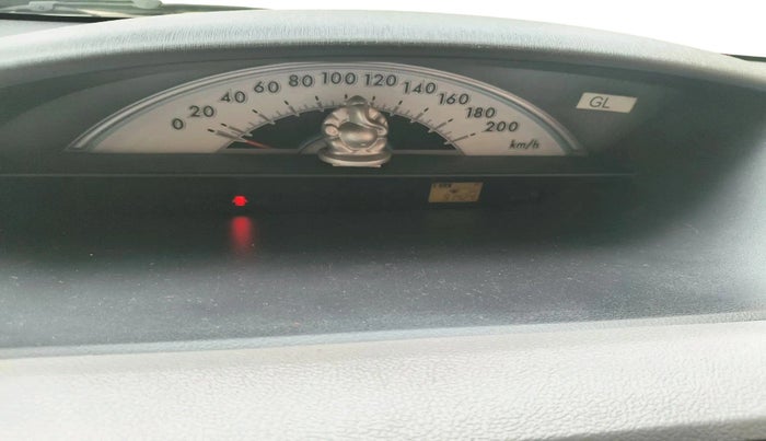 2011 Toyota Etios G, Petrol, Manual, 91,424 km, interior